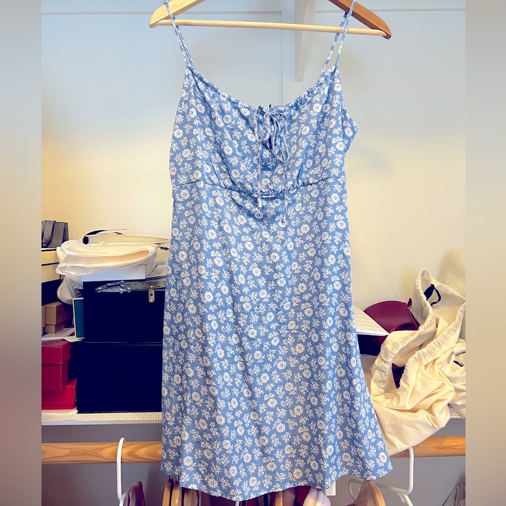 Reformation Floral Dress